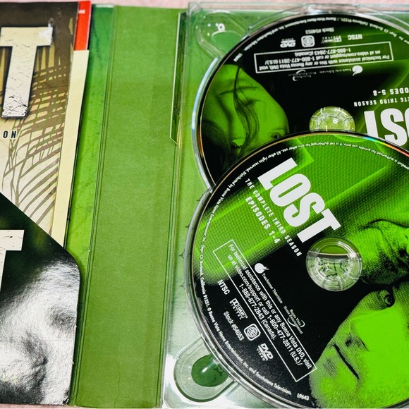 Lost - The Complete Third Season 3 DVD 2007 7-Disc Set - Picture 5 of 7